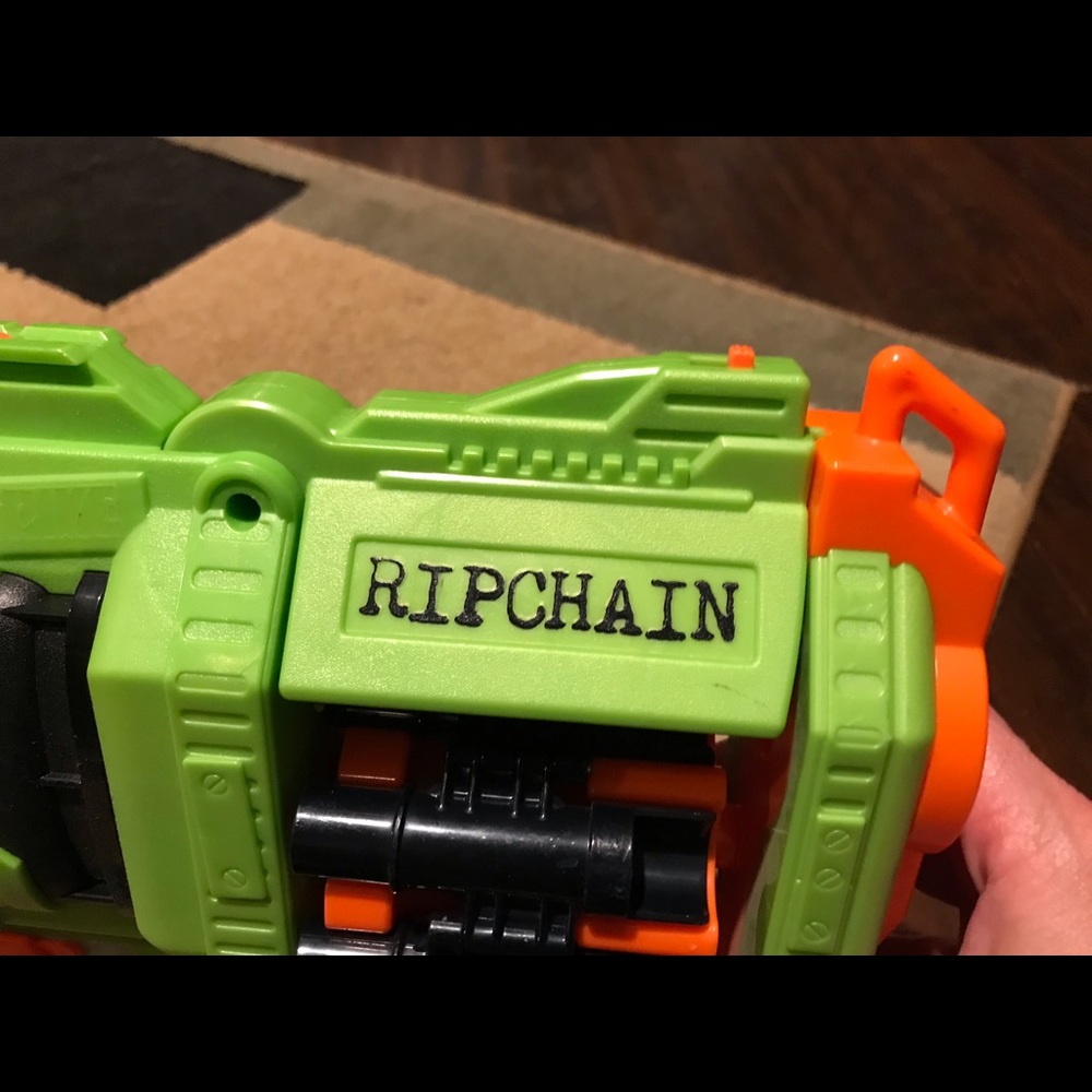 Nerf Ripchain